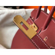 Borsa Hermes Birkin 30 cm in pelle Clemence bordeaux Borsa Hermes Birkin 30 cm in pelle Clemence bordeaux