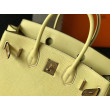 Borse Firmate Replica Hermes Birkin 30 cm in pelle Clemence Jaune Poussin GHW Borse Firmate Replica Hermes Birkin 30 cm in pelle Clemence Jaune Poussin GHW