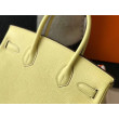 Borse Firmate Replica Hermes Birkin 30 cm in pelle Clemence Jaune Poussin GHW Borse Firmate Replica Hermes Birkin 30 cm in pelle Clemence Jaune Poussin GHW