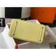 Borse Firmate Replica Hermes Birkin 30 cm in pelle Clemence Jaune Poussin GHW Borse Firmate Replica Hermes Birkin 30 cm in pelle Clemence Jaune Poussin GHW