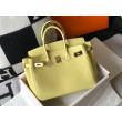 Borse Firmate Replica Hermes Birkin 30 cm in pelle Clemence Jaune Poussin GHW Borse Firmate Replica Hermes Birkin 30 cm in pelle Clemence Jaune Poussin GHW