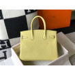 Borse Firmate Replica Hermes Birkin 30 cm in pelle Clemence Jaune Poussin GHW Borse Firmate Replica Hermes Birkin 30 cm in pelle Clemence Jaune Poussin GHW