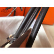 Replica Perfetta Hermes Birkin tricolore 30 cm in pelle Clemence arancione/bianca/nera Replica Perfetta Hermes Birkin tricolore 30 cm in pelle Clemence arancione/bianca/nera