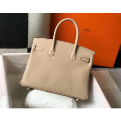 Borse Firmate Replica Hermes Trench Clemence Birkin 30 cm GHW