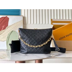 Borse Imitazioni LV Coussin Hobo MM in pelle Monogram M12068