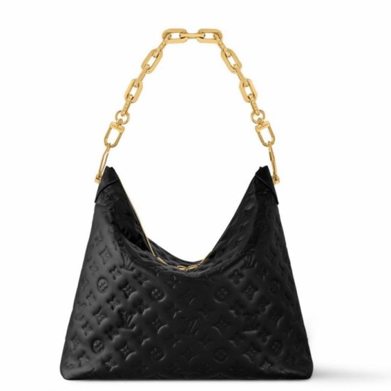 Borse Imitazioni LV Coussin Hobo MM in pelle Monogram M12068