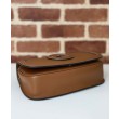 Borse Replica Piccola con Manico Superiore Gucci Blondie 815714 Caffè