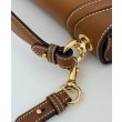 Borse Replica Piccola con Manico Superiore Gucci Blondie 815714 Caffè
