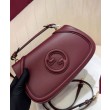 Borsa Piccola con Manico Superiore Gucci Blondie 815714 Malva