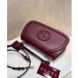 Borsa Piccola con Manico Superiore Gucci Blondie 815714 Malva