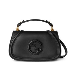 Borsa Piccola con Manico Superiore Gucci Blondie 815714 Nero
