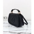 Borsa Piccola con Manico Superiore Gucci Blondie 815714 Nero