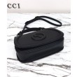 Borsa Piccola con Manico Superiore Gucci Blondie 815714 Nero