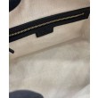 Borsa piccola con manico superiore Gucci GG Emblem 815255 Nera
