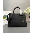 Borse Replica Alta Qualità Prada Galleria grande Prada 1BA274 Nero