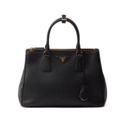 Borse Replica Alta Qualità Prada Galleria grande Prada 1BA274 Nero