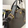 Borse Replica Alta Qualità Prada Galleria grande Prada 1BA274 Nero