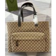 Borsa Tote Gucci Grande GG 802166 Albicocca