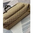 Borsa Tote Gucci Grande GG 802166 Albicocca