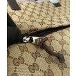 Borsa Tote Gucci Grande GG 802166 Albicocca