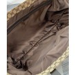 Borsa Tote Gucci Grande GG 802166 Albicocca
