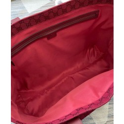 Borse Replica Tote Gucci Grande GG 802166 Rosso