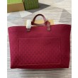 Borse Replica Tote Gucci Grande GG 802166 Rosso