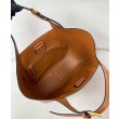 Borse Imitazioni tote media Prada 1BG483 Caffè