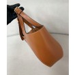Borse Imitazioni tote media Prada 1BG483 Caffè