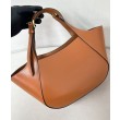 Borse Imitazioni tote media Prada 1BG483 Caffè