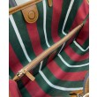 Borse Imitazioni tote piccola Gucci GG Emblem 815214 Caffè