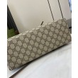Borse Imitazioni tote piccola Gucci GG Emblem 815214 Caffè