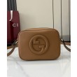 Dettagli perfetti Borse Imitazioni a tracolla mini Gucci Blondie 820429 Caffè
