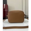 Dettagli perfetti Borse Imitazioni a tracolla mini Gucci Blondie 820429 Caffè