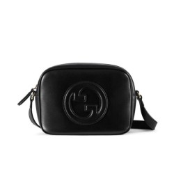 Dettagli perfetti Borsa a tracolla mini Gucci Blondie 820429 Nera
