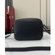 Dettagli perfetti Borsa a tracolla mini Gucci Blondie 820429 Nera