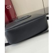 Dettagli perfetti Borsa a tracolla mini Gucci Blondie 820429 Nera
