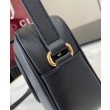 Dettagli perfetti Borsa a tracolla mini Gucci Blondie 820429 Nera