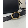 Dettagli perfetti Borsa a tracolla mini Gucci Blondie 820429 Nera
