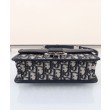 Dior 30 Montaigne East-West Bag con catena Blu scuro