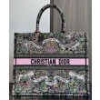 Dior Dior Book Tote Grande Rosa