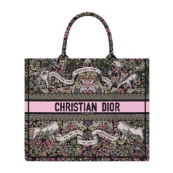 Dior Dior Book Tote Grande Rosa