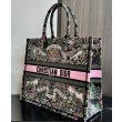 Dior Dior Book Tote Grande Rosa