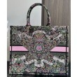 Dior Dior Book Tote Grande Rosa