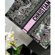 Dior Dior Book Tote Grande Rosa