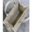 Dior Dior Book Tote Media Crema