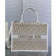 Dior Dior Book Tote Media Crema