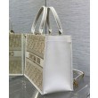 Dior Dior Book Tote Media Crema