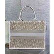 Dior Dior Book Tote Media Crema