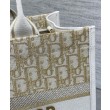 Dior Dior Book Tote Media Crema